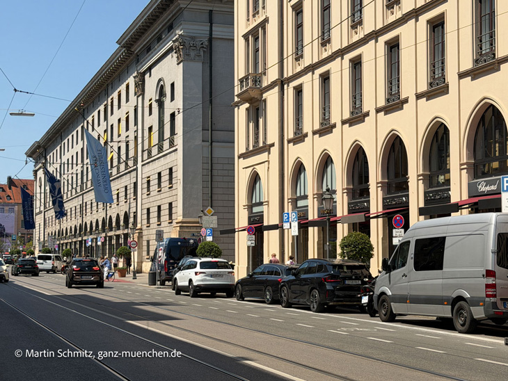Maximilianstra&szlig;e M&uuml;nchen (&copy;Foto:Martin Schmitz)